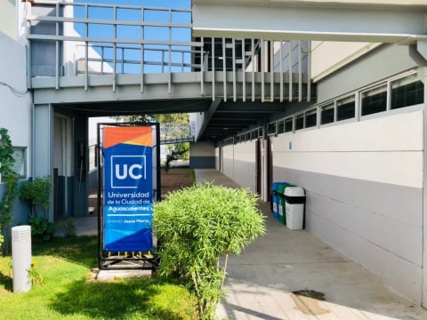 ucags sede jesus maria pasillo